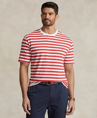 Polo Ralph Lauren Men's Big & Tall Striped Jersey T-Shirt