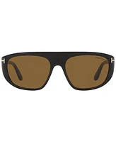 Tom Ford Unisex FT1002 Sunglasses TR001533
