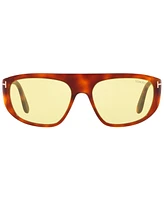 Tom Ford Unisex FT1002 Sunglasses, Photocromic TR001533