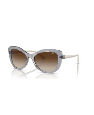 Vogue Eyewear Women's Sunglasses, Gradient VO5515SB