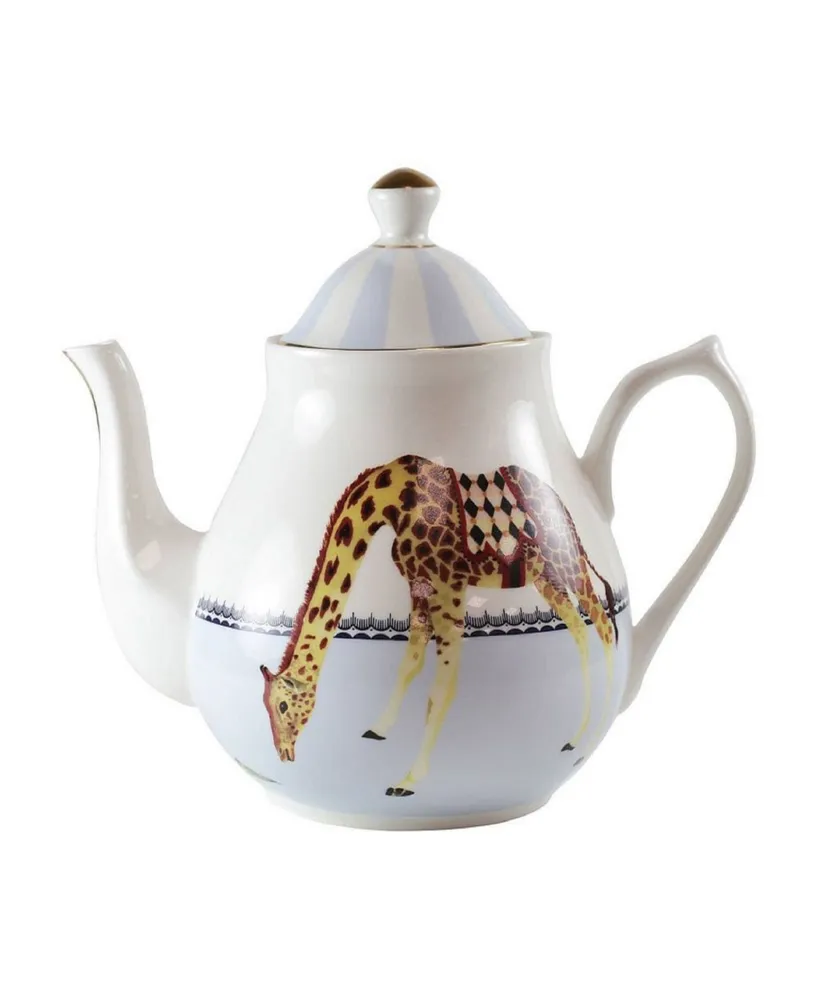 Yvonne Ellen Carnival Giraffes Teapot