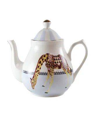 Yvonne Ellen Carnival Giraffes Teapot