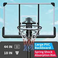 Portable 6-10FT Outdoor Basketball Hoop