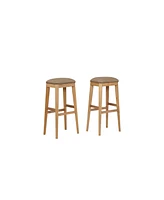 Closeout! Logans Edge 30" Saddle Stool