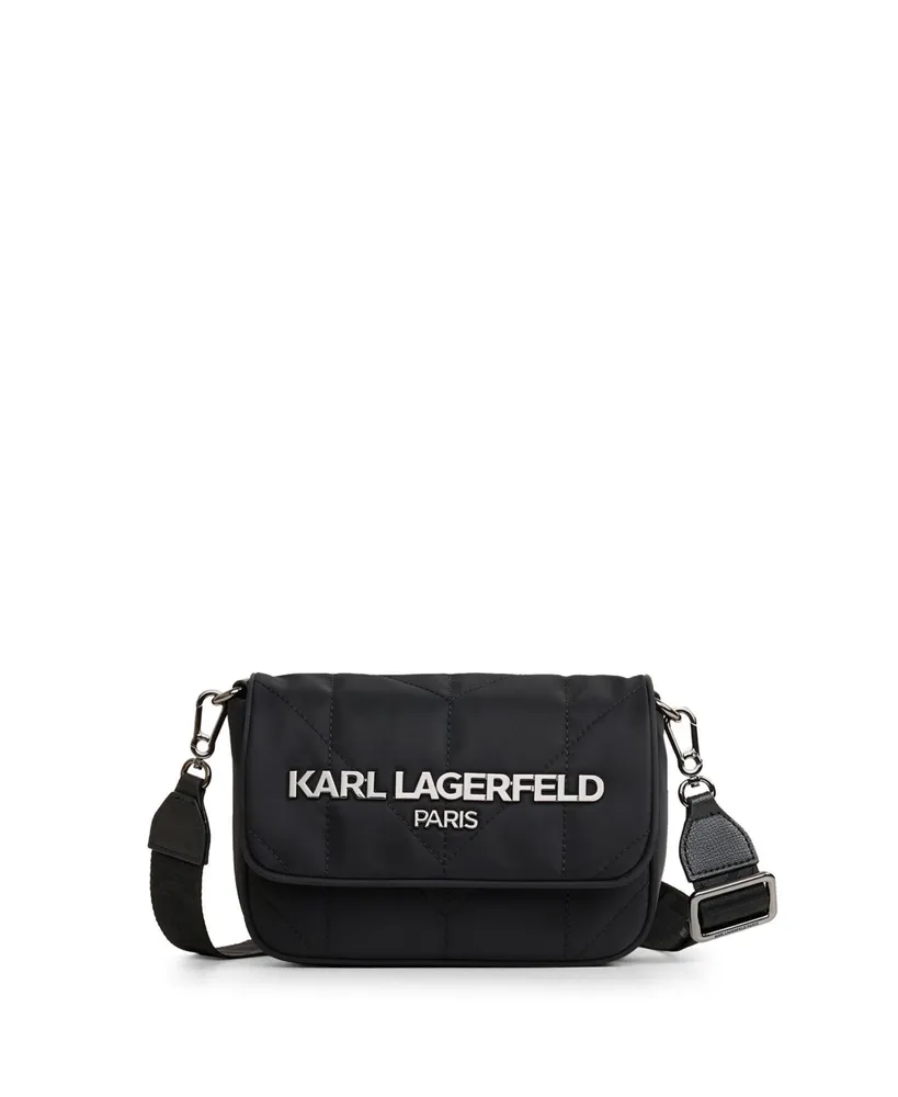 Karl Lagerfeld Paris Voyage Nylon Messenger