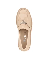 Guess Women's Shatha Logo Hardware Slip-on Almond Toe Loafers