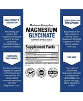 Magnesium Glycinate 500mg, 120ct