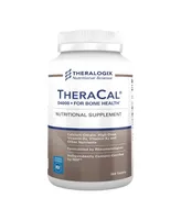 Theralogix TheraCal D4000 Bone Health Supplement with Calcium, Vitamins D3 & K2, Magnesium