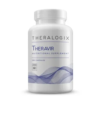 Theralogix Theravir Immune Support Supplement | Quercetin, Zinc, Vitamin C, D & Melatonin