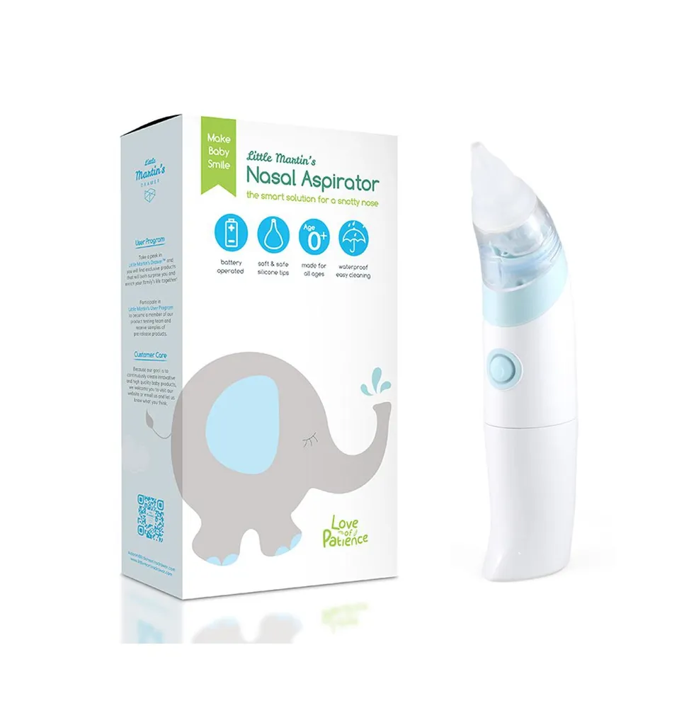 Little Martin's Baby Electric Nasal Aspirator