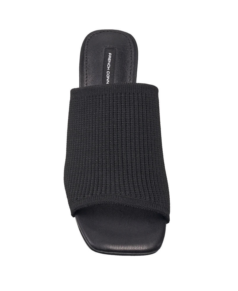 French Connection Women's Rumble Slip-On Sandals