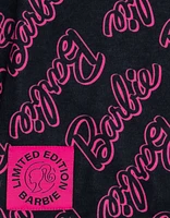 Barbie Little Girls Fleece Pullover Hoodie