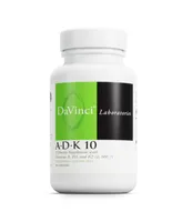 DaVinci Laboratories DaVinci Labs Adk 10 - Dietary Supplement to Support Bone Structure, Heart Health and Immune Function