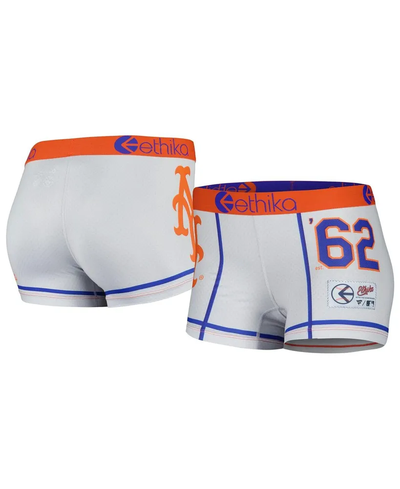 Ethika Men's Orange Houston Astros Slugger Boxers - Macy's
