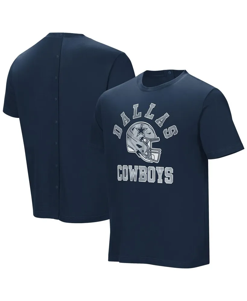 Dallas Cowboys New Era Stadium T-Shirt - Navy