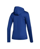 Women's adidas Blue St. Louis Blues Team Pullover Hoodie