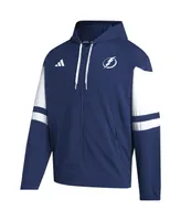 Men's adidas Blue Tampa Bay Lightning Full-Zip Hoodie