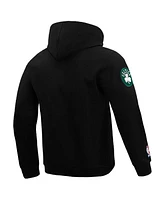 Men's Pro Standard Jayson Tatum Black Boston Celtics Player Yearbook Pullover Hoodie