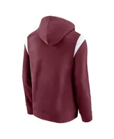 Men's Fanatics Maroon Texas A&M Aggies Gym Rat Pullover Hoodie