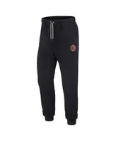 Men's and Women's Fanatics Signature Black New York Knicks Super Soft Fleece Jogger