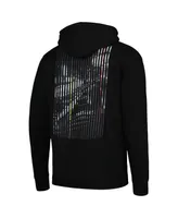Men's and Women's Black Formula 1 Las Vegas Grand Prix Sliced Hooded Full-Zip Sweatshirt