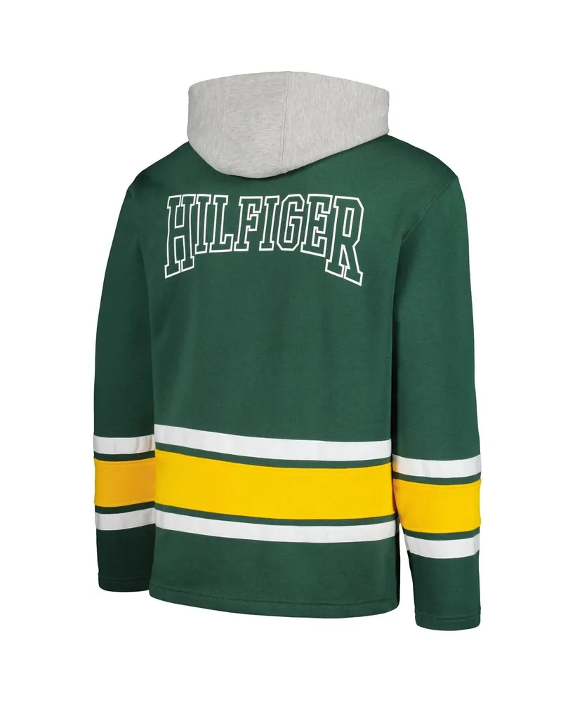 Men's Tommy Hilfiger Green Bay Packers Ivan Fashion Pullover Hoodie