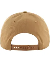 Men's '47 Brand Tan Boston Celtics Barnes Hitch Adjustable Hat