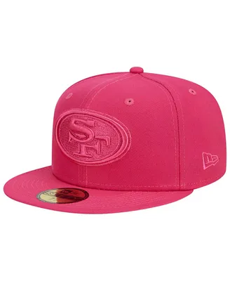 Men's New Era Pink San Francisco 49ers Color Pack 59FIFTY Fitted Hat