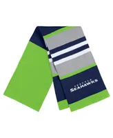 Women's Wear by Erin Andrews Seattle Seahawks Stripe Glove and Scarf Set