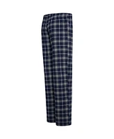 Women's Concepts Sport Navy, Gray Seattle Mariners Arctic T-shirt and Flannel Pants Sleep Set