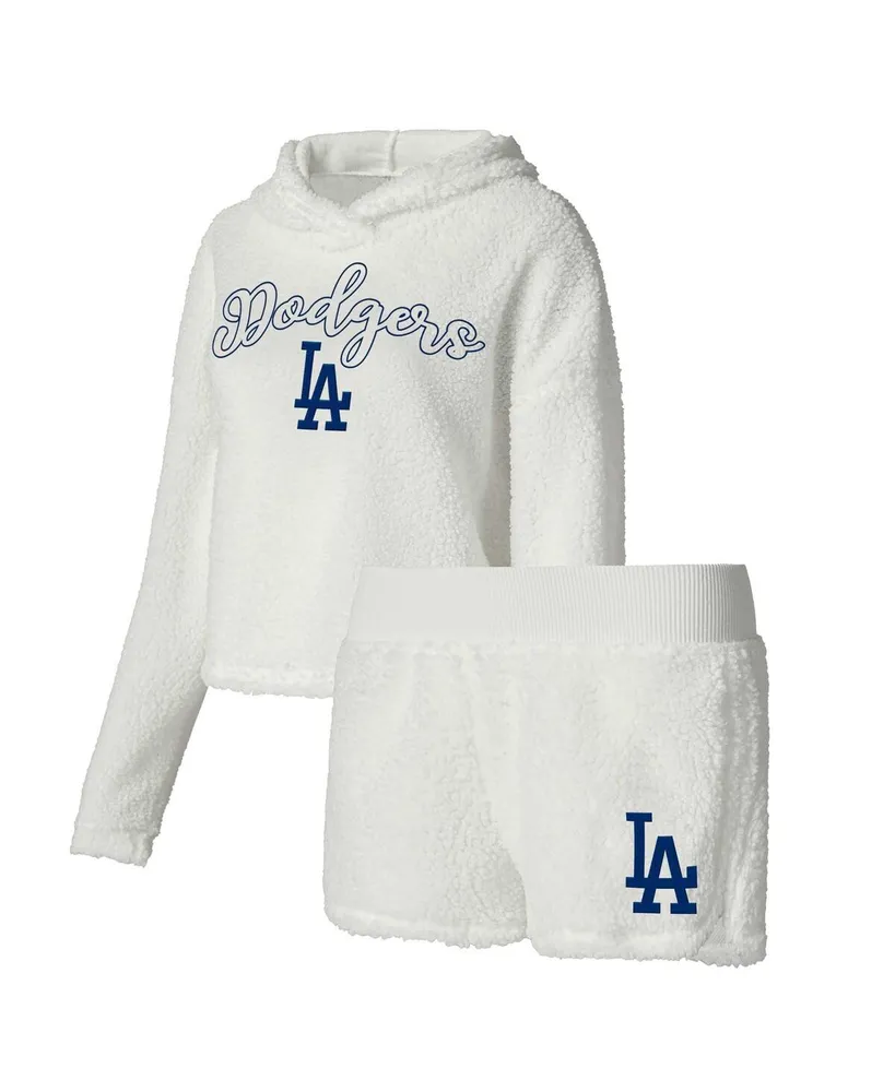 Concepts Sport Women's Concepts Sport Cream Los Angeles Dodgers