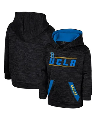 Toddler Boys and Girls Colosseum Black Ucla Bruins Live Hardcore Pullover Hoodie