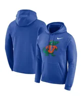 Men's Nike Royal Florida Gators Vault Club Fleece Pullover Hoodie