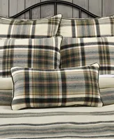 Five Queens Court Daniel Plaid Boudoir Decorative Pillow, 12" x 20"