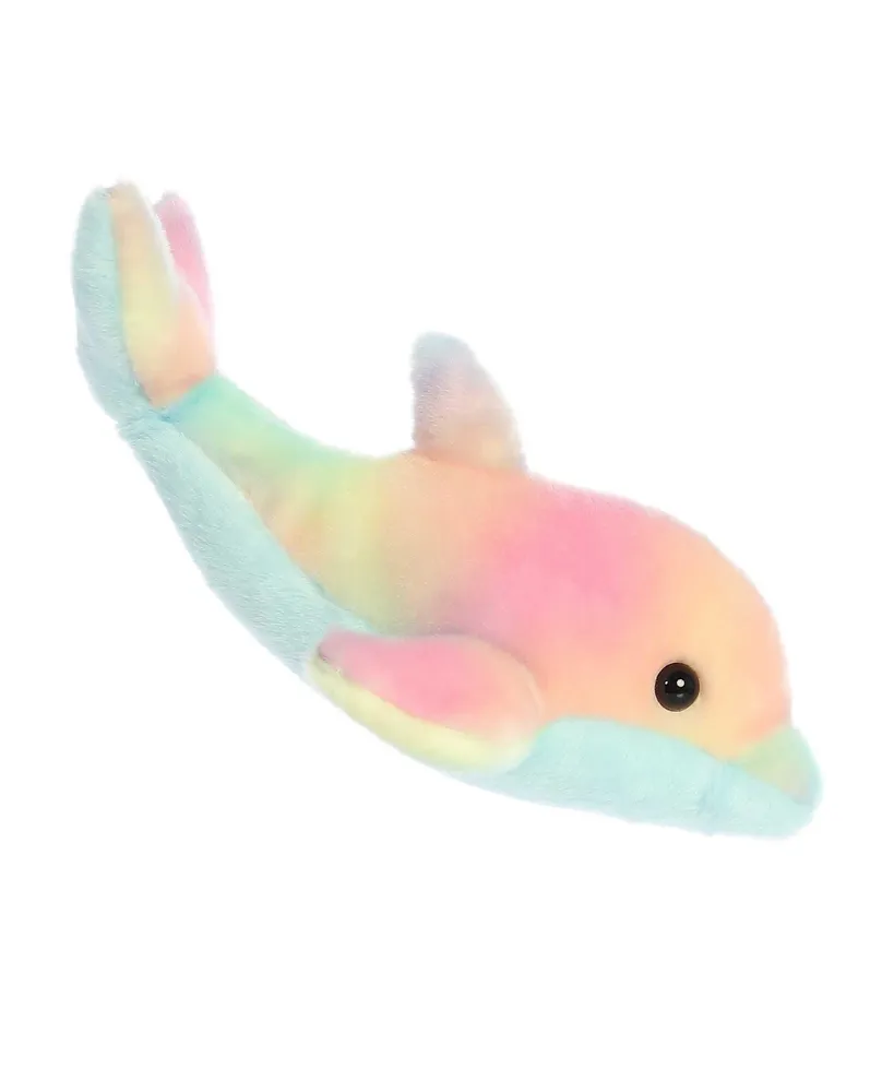 Aurora Small Dolphin Flopsie Adorable Plush Toy 9"