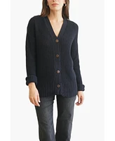 Paneros Clothing Women's Cotton Emily Cardigan