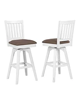 Closeout Peighton 3 Piece Pub Table Set (Table and 2 stools)