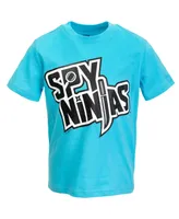 Spy Ninjas Boy's 3 Pack T-Shirts Little Kid to Big