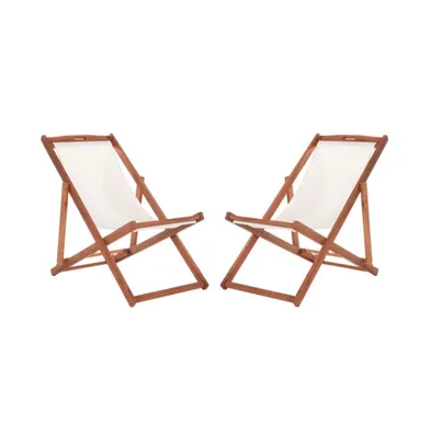 Loren Foldable Sling Chair (Set of 2