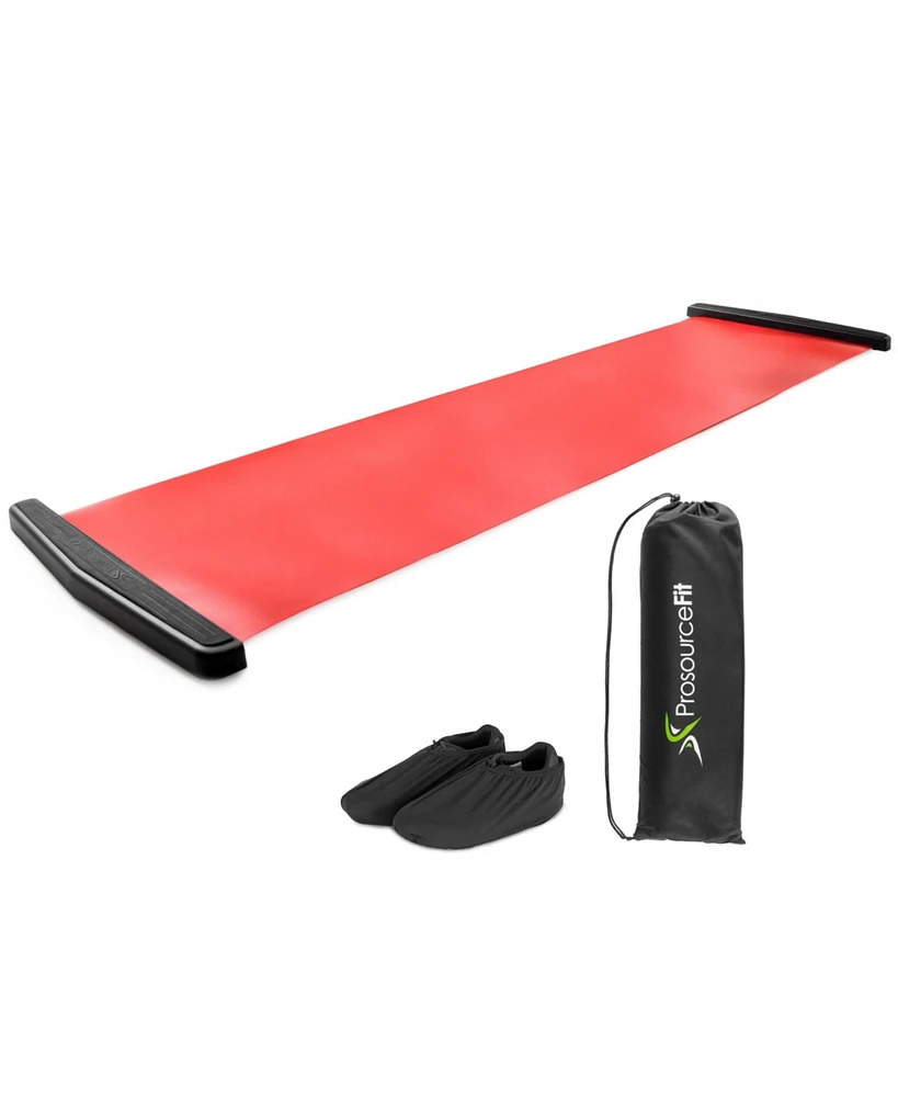 Slide Board Pro, Lycra Booties and Mesh Carrying Case