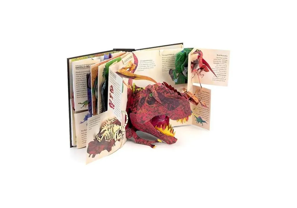 Dinosaurs (Encyclopedia Prehistorica Series) by Robert Sabuda