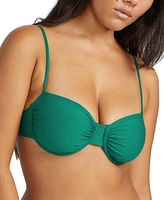 Volcom Juniors' Simply Seamless Underwire Bikini Top