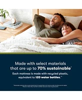 Closeout Serta Icomfort Eco F20gl 12.5 Plush Mattress Collection