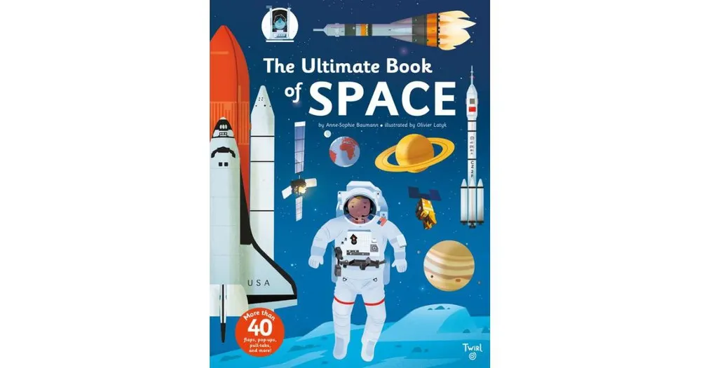 The Ultimate Book of Space by Anne