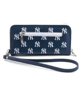Women's New York Yankees Zip-Around Wristlet Wallet