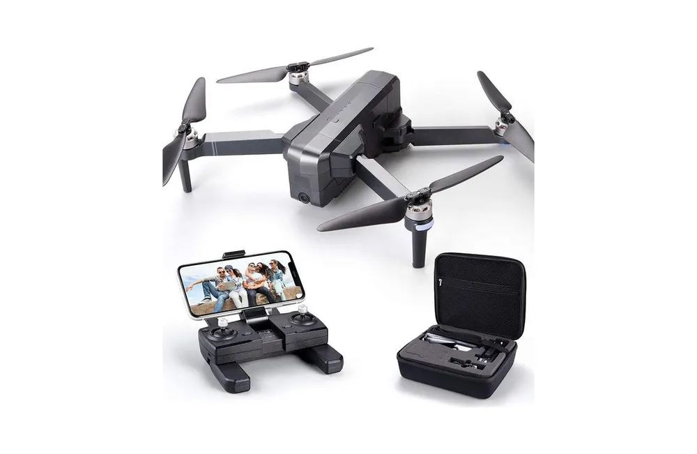 Contixo F28 Pro Foldable Gps Drone - 4k Fhd Camera W Gps Control & Selfie  Mode - Brushless Motor - With Carrying Case : Target