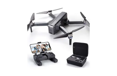 Contixo F24 Pro Drone -Uhd, Foldable, Gps Return Home, Fpv Camera Compatible with Vr - 30 Minutes Flight Time - Foldable Brushless Motors