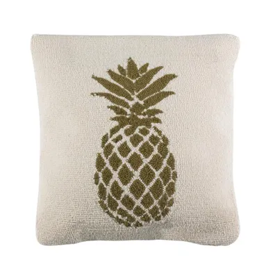 Safavieh Indoor/Outdoor Pure Pineapple 20" x 20" Pillow