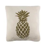 Safavieh Indoor/Outdoor Pure Pineapple 20" x 20" Pillow