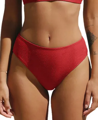 Women's Brazilian Obsessed Mid Rise Bikini Bottom